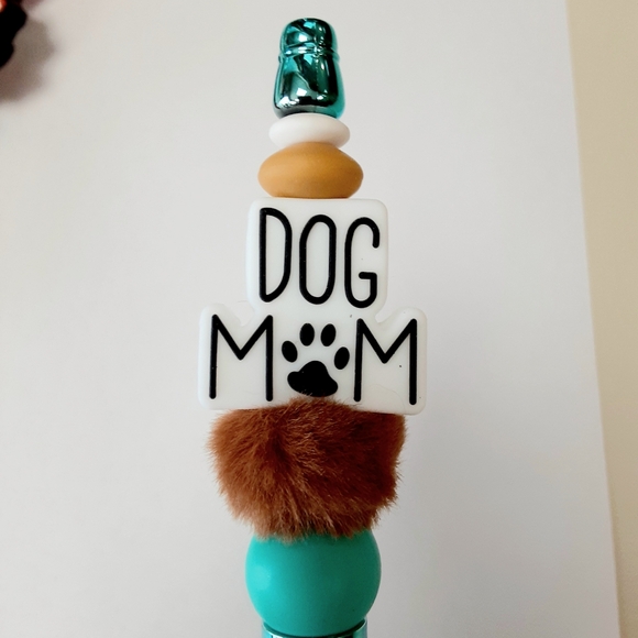 Set Of 3 DOG MOM Beadable Ink Pens - Picture 5 of 5
